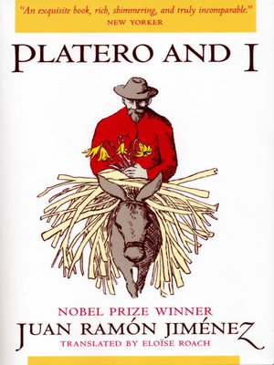 cover image of Platero and I